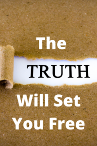 the truth will set you free quote