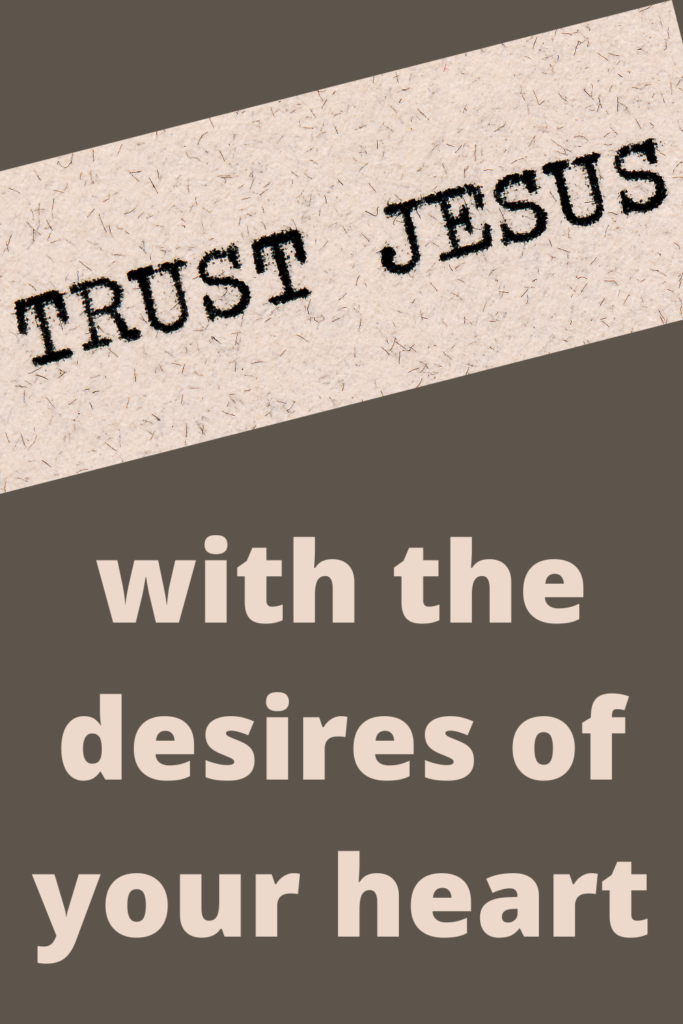 Trusting God with the Desires of Our Hearts The Shepherd's Sheep