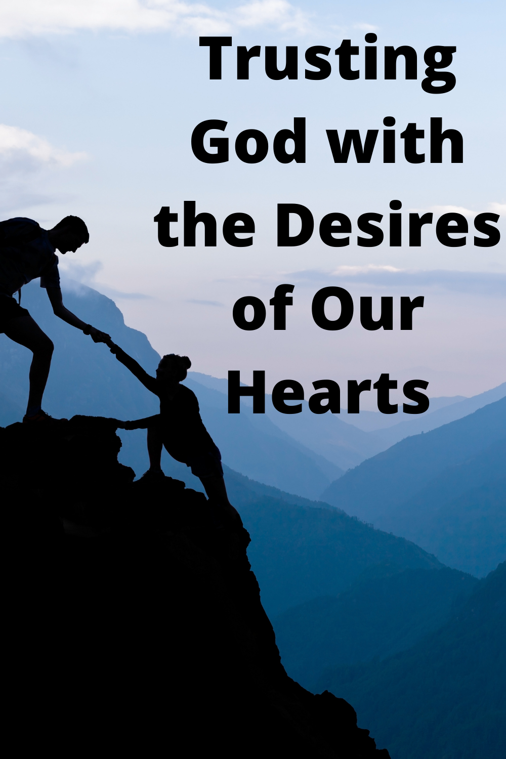 Trusting God with the Desires of Our Hearts ~ The Shepherd's Sheep