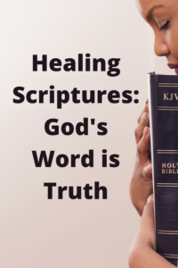 Healing Scriptures: God's Word is Truth
