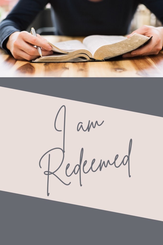 I Am Redeemed by God’s Amazing Grace - The Shepherd's Sheep