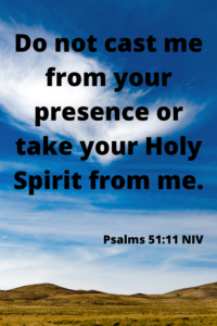 true repentance brings the presence of God, Bible verse, faith journey