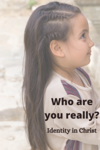 Knowing your identity in Christ