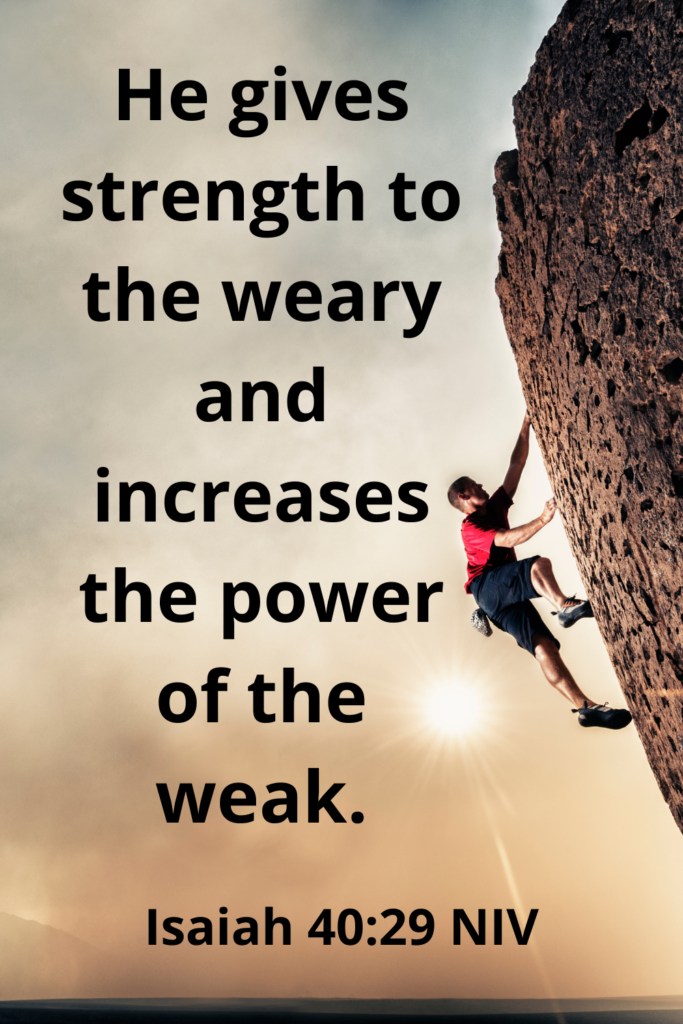 Inspirational Bible Quotes About Strength And Courage