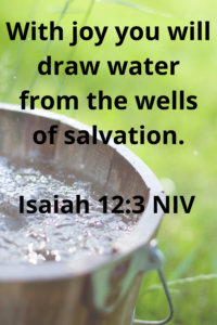 Bible verses about water