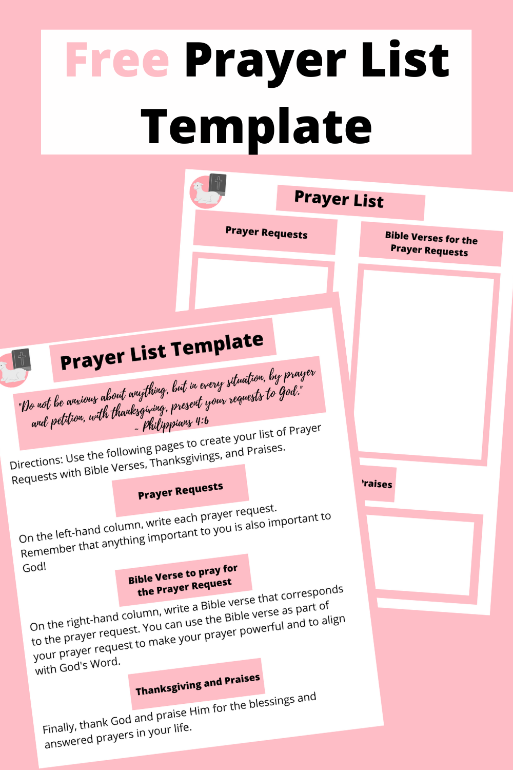 How to Make a Powerful Prayer List - The Shepherd's Sheep