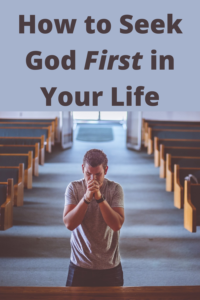 how to seek God