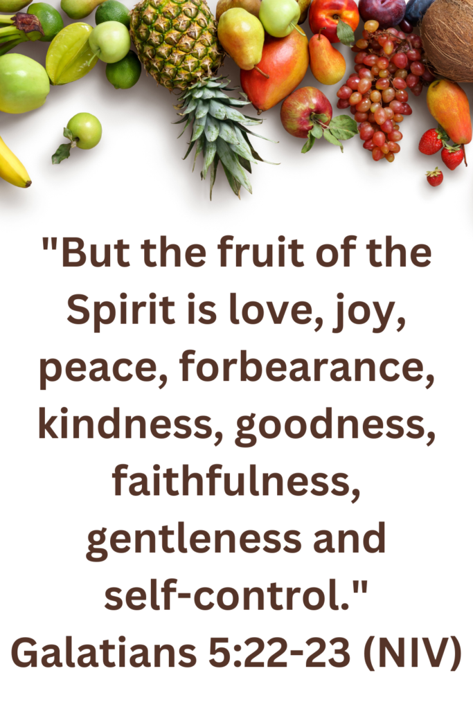 How to bear fruit as a Christian: Cultivating a Life of Abundant ...