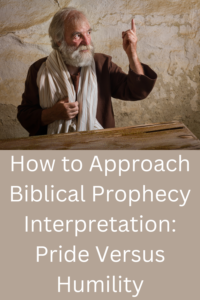 Biblical Prophesy Interpretation