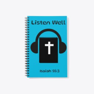 Listen Well Journal