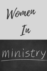 Women In Ministry