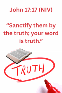 John 17:17, spiritual deception